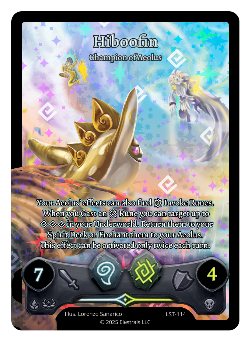 Hiboofin - Champion of Aeolus - LST-114